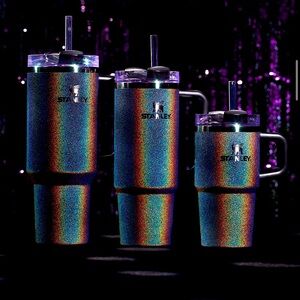 Stanley 40oz Midnight Glitz Tumbler